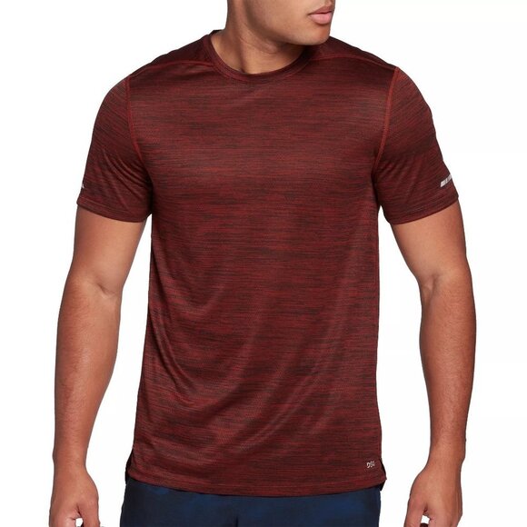 DSG Other - NWT DSG Men's Short Sleeve‎ Run T-Shirt in Pure Black/Autumn Rust Size Small
